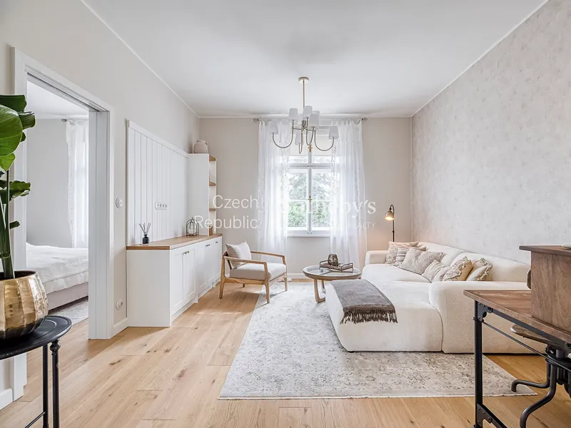 Byt 2+kk, 56 m², Praha 6, Dejvice